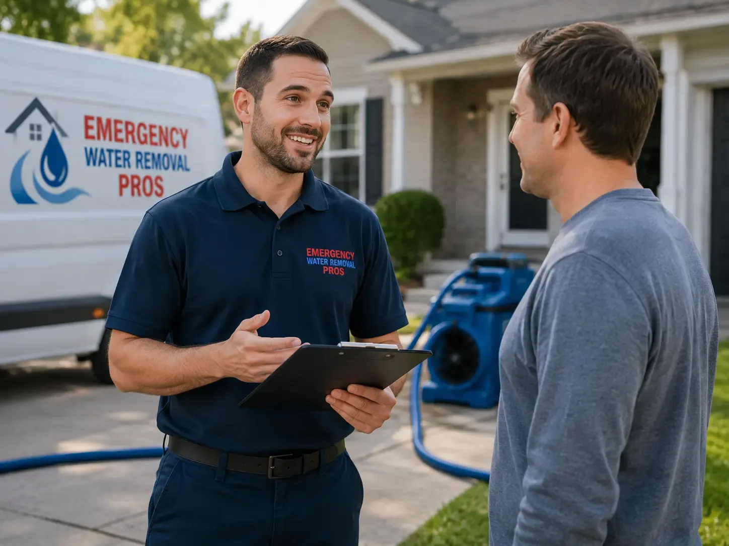 Emergency Water Removal Berlin, MD FAQs