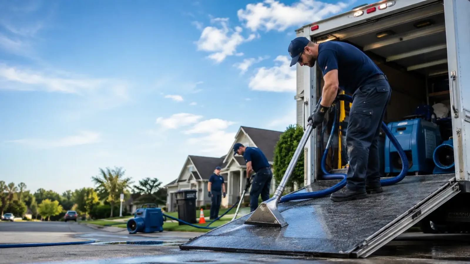 Emergency Water Removal in Berlin, MD near me